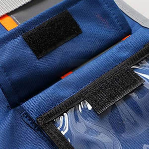 เสื้อกั๊กสะท้อนแสงสำหรับผู้ใหญ่ คุณภาพจากผู้ผลิต ขายส่ง แบบใหม่ กันน้ำ ระบายอากาศได้ดี ผลิตจากโพลีเอสเตอร์ 100% ปรับแต่งได้ - Product Image 2