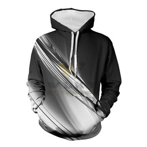 Meilleur matériau 3D imprimé sweats à capuche manches longues mode de rue chaire technique confortable taille XL pullet en gros - Product Image 1