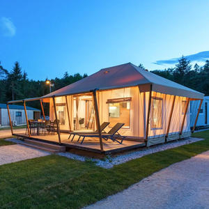 Tienda de Campaña de Lujo para Glamping, Tienda de Campaña de Lona para Resorts en el Desierto, Retiros de Montaña y Hoteles de Aventura al Aire Libre - Product Image 2