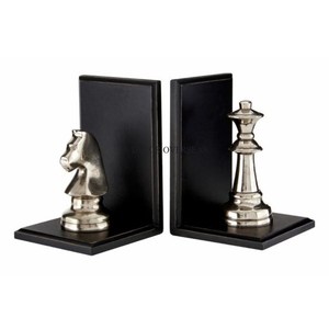 Luxurious Quality High Grade Gold Plated Elegant Look Designer Bookends <b>For</b> Liabraries <b>Shelves</b> <b>Decoration</b> And <b>Books</b> Holder - Product Image 6