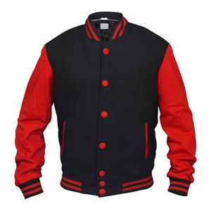Chaqueta Varsity para Hombre de Alta Calidad, Cierre de Botones, Hecha de Lana, para Invierno, Forrada de Lana, Último Diseño, Gran Venta - Product Image 2