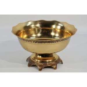 ชามทองเหลืองแบบดั้งเดิมที่ให้บริการในโอกาสทางวัฒนธรรมและการใช้งานในชีวิตประจำวันที่มีคุณภาพทนทานยาวนาน - Product Image 2