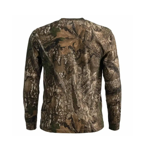 เสื้อยืดล่าสัตว์ของผู้ชายผ้าเนื้อนุ่มมาใหม่ปรับราคาและรูปแบบการพิมพ์ได้ - Product Image 2