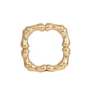 Élégant magnifique rond de serviette carré pour décoration de table Noël fête de mariage anniversaire arrivée parfaite - Product Image 5