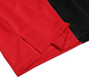 Maillot de football américain unisexe 100% polyester respirant évacuant l'humidité court maillot de football club personnalisé vente en gros - Product Image 6