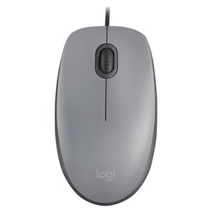 <b>Mouse</b> Consumer M SERIES M110 Silent Wired Grey 910 006760 - Product Image 1