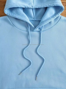 Sweat à capuche imprimé avec cordon de serrage pour hommes avec poche Kangro thermique - Product Image 4