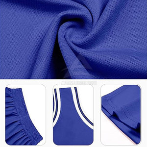 Uniforme de basket-ball pour enfants en tissu extensible confortable, coutures durables, idéal pour l'entraînement quotidien et les matchs - Product Image 4