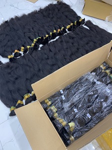 Precio de fábrica, cutícula negra recta natural cruda, virgen alineada para blanquear extensiones de cabello humano vietnamita - Product Image 6