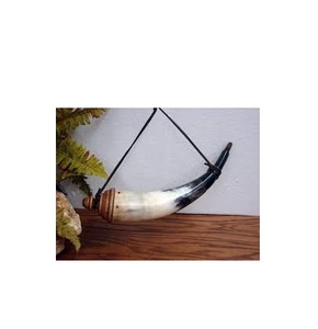 Corne à liqueur en poudre, 1 pièce, 100%, pour boire de la bière, taille personnalisée, bon marché et poli à la main - Product Image 2