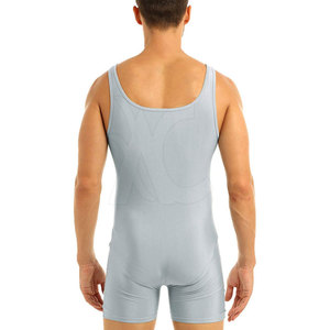 Uniforme de Lucha Libre de Material Elástico Avanzado para Rendimiento Deportivo Competitivo y Mejora del Control del Movimiento Corporal - Product Image 3