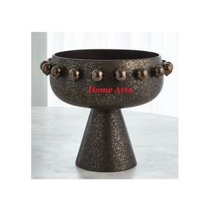 Dernier bol à dessert en bois avec support de la meilleure qualité bol de dattes de bonbons de forme ronde pour les meilleures ventes - Product Image 3