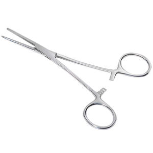 Pince à artères incurvée en acier inoxydable SurgicoQuery, pince hémostatique chirurgicale manuelle, instrument médical de classe I certifié CE - Product Image 5