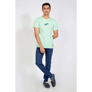 Camiseta de Hombre en Stock, 100% Algodón, Lista para Venta al Por Mayor, Acabado Veraniego, Personalizable OEM/ODM - Product Image 2