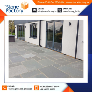 Paquete de azulejos de patio de piedra caliza gris ceniza más vendido 2024 Estilo moderno de excelente calidad a un precio razonable - Product Image 3