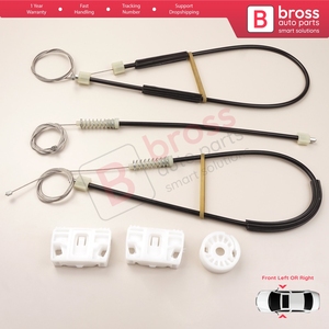 Juego de Reparación de Elevalunas Eléctrico BWR5230, Delantero Izquierdo o Derecho, para Vito Viano Mixto Clase V MK2 W639 2011-2014 Facelift - Product Image 2