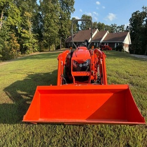 Tractor de Ruedas 4x4 de Calidad Premium, 60HP de Potencia Nominal, Transmisión por Engranajes con Motor y Caja de Cambios, Entrega Rápida, Ofertas al por Mayor Disponibles - Product Image 1