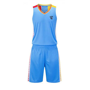 Nouvelle tenue de sport, uniforme de basket-ball, qualité supérieure, imprimé, sans manches, ensemble uniforme de basket-ball - Product Image 1