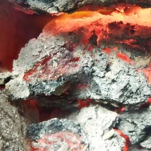 Poudre de cendres de bois de vache KSI India, naturelle, biologique, écologique, conditionneur de sol, encens indien religieux, sans produits chimiques - Product Image 2