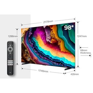 Televisor LED Inteligente de 98 Pulgadas 4K Ultra HD con Rango Dinámico de 144Hz y Android TV para Uso Doméstico o Hotelero - Product Image 5