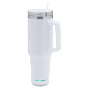 Tracir Carafe Altoparlante Bluetooth, Gadget Termico Personalizzabile per Articoli Promozionali, Bicchieri Personalizzabili con Funzionalità Tecnologiche - Product Image 1