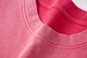 Camiseta lavada de gran tamaño de algodón pesado para hombre, camiseta gráfica en blanco lavada con ácido en blanco, camiseta de estilo Vintage para hombre - Product Image 3