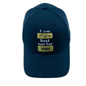 OEM por encargo papá sombreros personalizado 3D bordado Logo adulto Golf gorra de hombre 5 paneles Unisex deporte Casual gorra de béisbol imagen 100% - Product Image 2