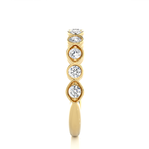 แหวนเพชรแท้สุดหรูสำหรับงานหมั้นและงานแต่งงาน พร้อมใบรับรอง GIA มีจำหน่ายแล้ว - Product Image 5