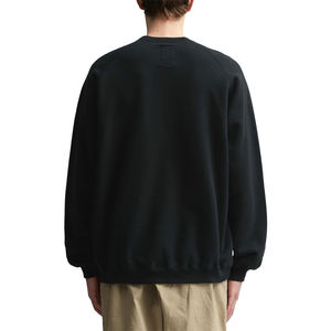 Nouveau 2025 noir ras du cou sweat meilleur design sweat à capuche en coton pour hommes de haute qualité avec personnalisation - Product Image 4