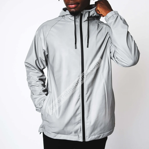 Your own style Reflective Custom Windbreaker <b>Jackets</b> good quality Reflective Windbreaker Custom <b>Jackets</b> Sublimation <b>Jackets</b> - Product Image 4