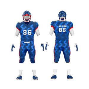 Uniformes de Fútbol Americano Personalizados para Adultos, Precio de Mayoreo, Suministro Directo de Fábrica - Product Image 2