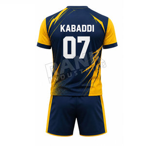 Fournisseur en gros d'uniformes de kabaddi, vente directe d'usine d'uniformes de kabaddi, nouvelle arrivée d'uniformes de kabaddi - Product Image 2