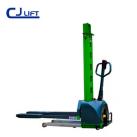 CJLIFT 500kg 0.5Ton Capacité Portable Entièrement Électrique Auto-chargeuse Transpalette Offre Spéciale