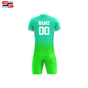 Camiseta de entrenamiento de fútbol, kit de camiseta de fútbol personalizado, chándal de fútbol, ropa deportiva, uniforme de fútbol sublimado - Product Image 4