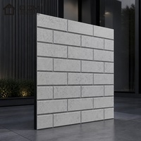 Panneaux en fibro-ciment texturé OCM 4x8 pour la décoration de façades de maisons et villas résidentielles au Canada, fournisseur certifié AS NZS