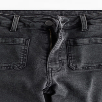 Pantalones Cargo Vaqueros de Mujer 2025 Transpirables Ecológicos de Moda Holgados Lavados de Pierna Ancha Estilo Boyfriend Vintage Casual Tallas Grandes