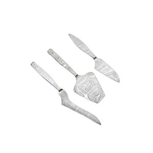 Vendedor superior de fábrica, accesorios de cocina, acero inoxidable, plateado, Pizza, queso, juego de cuchillos para restaurante, Hotel, uso doméstico - Product Image 6