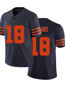 เสื้อเจอร์ซี่อเมริกันฟุตบอลเสื้อผ้าตาข่ายใส่สบายชุดกีฬาทีมกีฬาน้ำหนักเบาออกแบบได้ตามต้องการ - Product Image 6