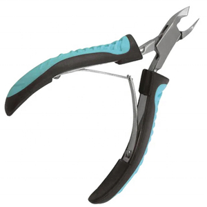 Pince à cuticules professionnelle en acier inoxydable finition satinée, pince à cuticules pour manucure et pédicure - Product Image 2