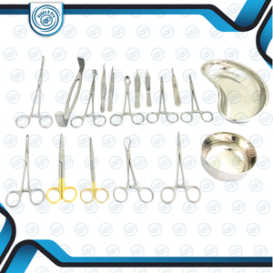 Daddy D Pro CE phê duyệt Ruột Thừa thiết lập 50 pcs Hướng dẫn sử dụng nguồn điện A + chất lượng dụng cụ phẫu thuật cho phẫu thuật cắt bỏ ruột thừa - Product Image 6