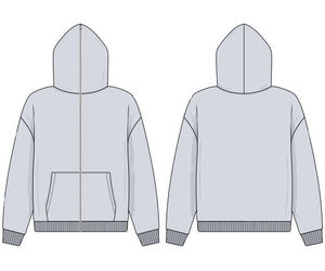 Men's Custom Streetwear <b>Hoodie</b> with Unique <b>Zip</b>-up Design Full Face Coverage Unique New Blank <b>Hoodie</b> for Winter Wholesale - Product Image 6