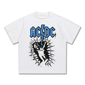 Camisetas de Algodón Grueso con Diseño Gráfico Personalizado al por Mayor, Impresión DTF/DTG de Alta Definición, Estilo Urbano, Fabricación a Granel OEM - Product Image 5