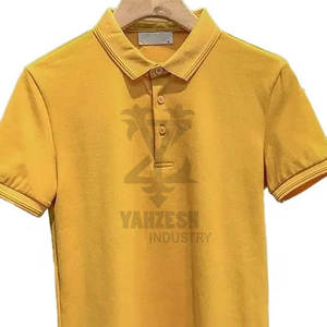 Nouvelle arrivée coton hommes col Polo hommes à manches courtes à la mode été du T-Shirt mince 2024 - Product Image 5