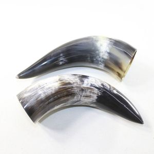 <b>Top</b> Notch Quality Natural Handmade Horn 800ml Capacity Beer Viking Drinking Horn for <b>Party</b> <b>Christmas</b> Occasions Attractive Price - Product Image 6