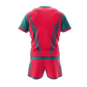 Alta calidad 2025 nuevos conjuntos de uniformes de Rugby transpirables de secado rápido impresión Digital 100% ropa deportiva de poliéster hecha en Pakistán - Product Image 5
