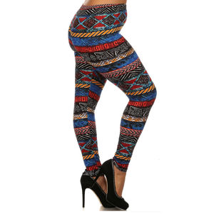 Leggings pour femmes personnalisés, 100% coton, respirant, style japonais, motif uni, yoga, gym, fitness, collants taille mi-haute, logo personnalisé, vente chaude - Product Image 6