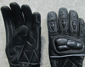 ถุงมือมอเตอร์ไซด์หนังเต็มนิ้วแบบกำหนดเอง, ถุงมือ LED หน้าจอสัมผัสระบายอากาศได้กันน้ำมอเตอร์ครอสขี่จักรยานสามารถปรับแต่งได้ - Product Image 2