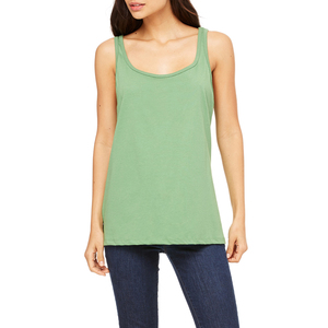 El mejor Material, camiseta sin mangas para mujer, último diseño, transpirable, estilo informal para entrenamiento, uso en el gimnasio, precio al por mayor para el verano - Product Image 2