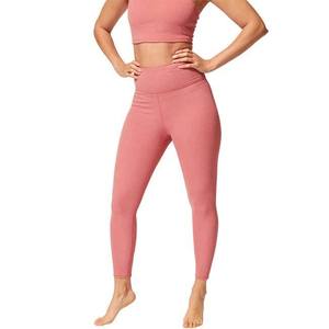 Vêtements de sport les plus vendus, vêtements pour femmes adultes, leggings, couleur unie, 100% coton, leggings pour femmes à bas prix, polyester sans couture - Product Image 2