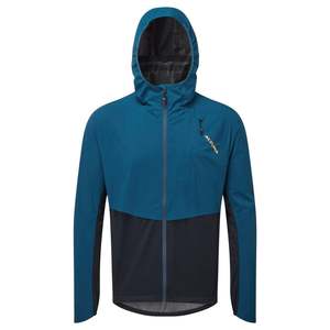 Chaqueta cortavientos de estilo callejero con diseño de Anorak y cuello levantado de nailon personalizado para hombre y mujer, tejido impermeable con cremallera, bloque de Color - Product Image 4